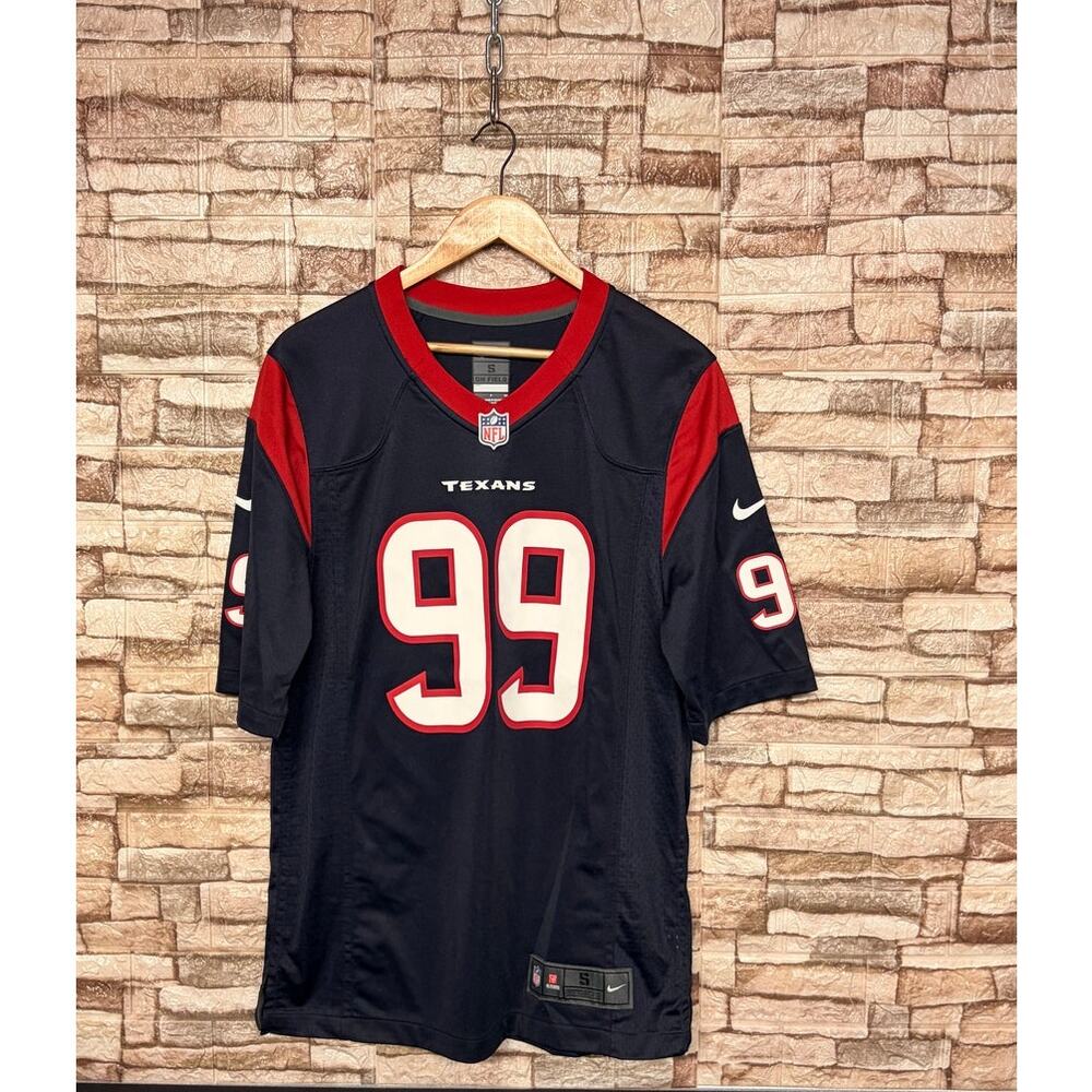 Houston Texas JJ Watt #99 Football NFL Jersey NIKE Sz Small